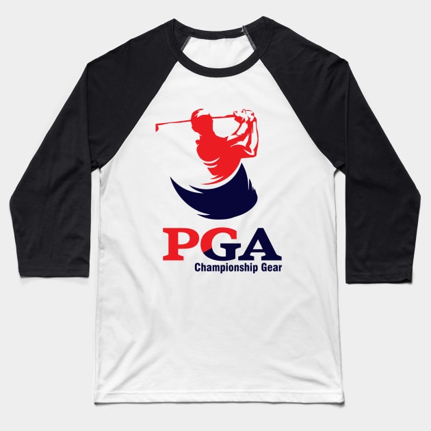 PGA Championship Gear Baseball T-Shirt by PGA Championship Gear